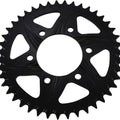 Vortex F5 Aluminum Rear Sprocket 43T 520 Black #452AK-43 for Kawasaki