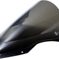 Zero Gravity Double Bubble Windscreen Smoke #16-264-02 for Kawasaki Ninja ZX-10R
