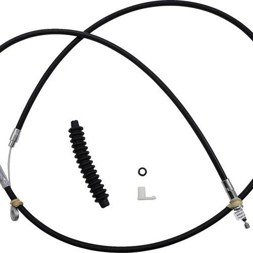 Drag Specialties Black Vinyl Clutch Cable Standard #37000041 Harley Davidson