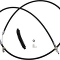 Drag Specialties Black Vinyl Clutch Cable Standard #37000041 Harley Davidson