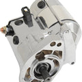 Terry Components 1.4kW Starter Motor Polished/Chrome #771090 Harley Davidson