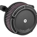 Arlen Ness Big Sucker Stage 1 Air Cleaner Kit Beveled Black #18-309
