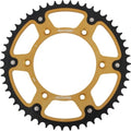 Supersprox Stealth Rear Sprocket 520 51T Gold #RST-990-51-GLD