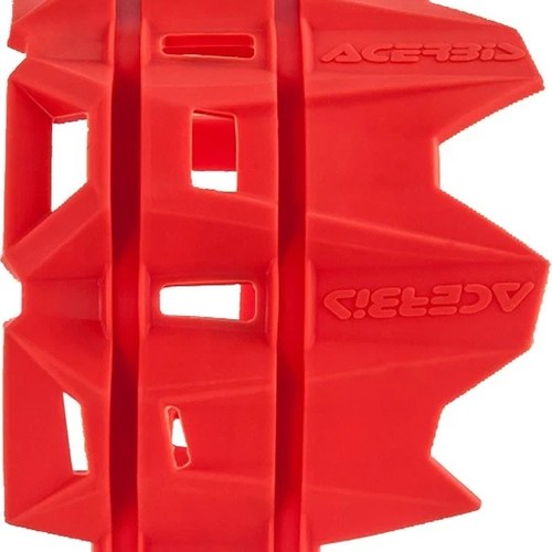 Acerbis Muffler Guard Red