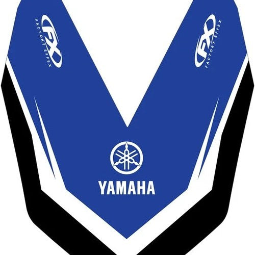 Factory Effex Front Fender Graphics Kit Blue Yamaha YZ125/YZ250F 4-Stroke/YZ450F