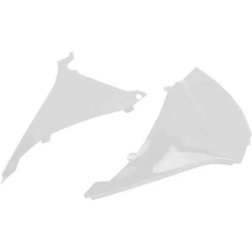 UFO Air Box Covers White KT04026041 KTM 125 SX/150 SX/250 SX 2011