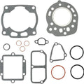 Moose Top End Gasket Kit fits Kawasaki KX125 1988