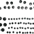 DS Standard Bolt Cover Kit Black Harley Davidson Sportster 50/883/1200 #144301