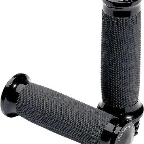 Performance Machine Contour Renthal Wrapped Grips Black #0063-2020-B