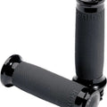 Performance Machine Contour Renthal Wrapped Grips Black #0063-2020-B