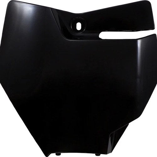 UFO Front Number Plate Black GG07116001 Gas MC 85