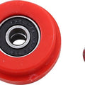 TM Designworks Powerlip Chain Roller Kit Red #PLR-560-RD for Honda