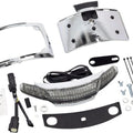 Ciro Latitude Taillight & License Lightstrike Lighting Chrome Smoke Lens 40254