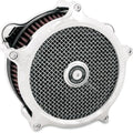 Performance Machine Super Gas Air Cleaner Chrome #0206-2149-CH Harley Davidson
