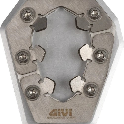 Givi Sidestand Foot Silver #ES6422 Triumph Tiger 1200 GT 2022-2023
