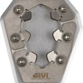 Givi Sidestand Foot Silver #ES6422 Triumph Tiger 1200 GT 2022-2023