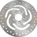 HardDrive HD Style Drilled Vented Front Right Brake Rotor Machined 144310 Harley