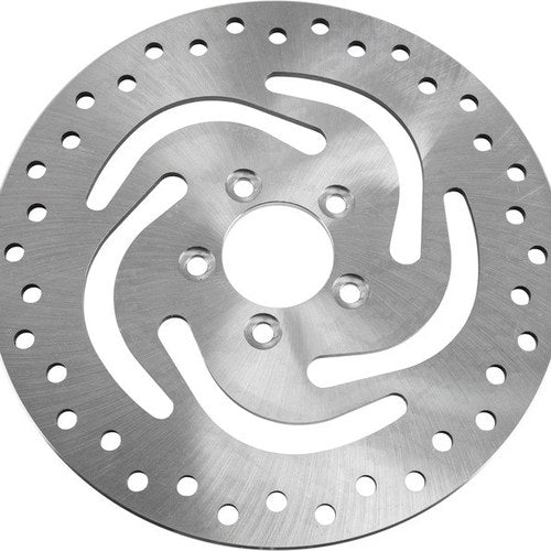 HardDrive Drilled Vented Rear Brake Rotor Machined 144312 Harley