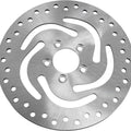 HardDrive Drilled Vented Rear Brake Rotor Machined 144312 Harley