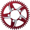 Vortex CAT5 Aluminum Rear Sprocket 41T Red #251ZR-41 for Honda