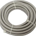 HardDrive Stainless Steel Braided Oil/Fuel Hose 3/8"-25ft