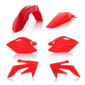 Acerbis Plastics Kit Red fits Honda CRF250R 2006-2009