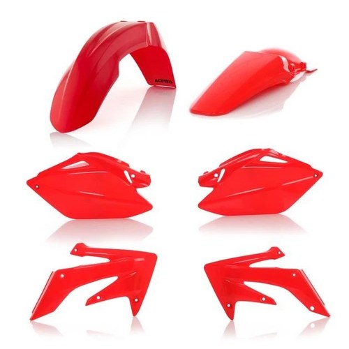 Acerbis Plastics Kit Red fits Honda CRF250R 2006-2009