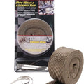 Dei Exhaust Wrap & Tie Kit 2" x 25' Titanium