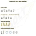 Bolt Motorcycle Hardware Full Plastics Bodywork Fastener Kit #KTM-021750SX KTM