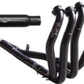 VooDoo Shorty 4:1 Full Exhaust System Black for Suzuki GSX1300R Hayabusa 99-20