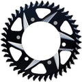 Vortex CAT5 Aluminum Rear Sprocket 40T Black #436ZK-40 fits Kawasaki/Suzuki