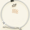 GBrakes 1-Line Brake Line Rear Clear #FK003D872R for Yamaha Bolt/SCR950