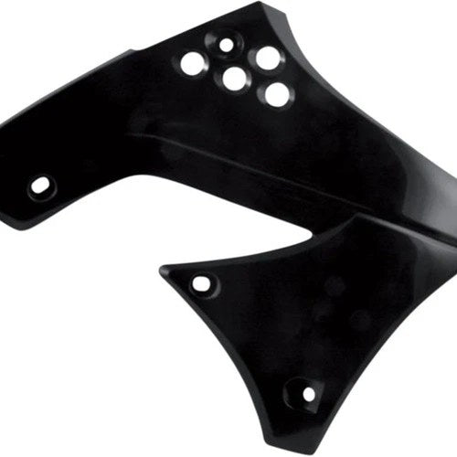 Acerbis Radiator Shrouds Black for Kawasaki KX250F 2009-2012