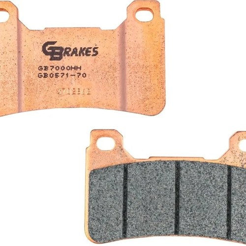 GBrakes HH Sintered Brake Pads Front #GB0571-70 for Honda
