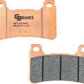 GBrakes HH Sintered Brake Pads Front #GB0571-70 for Honda
