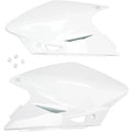 Acerbis Side Panels White for Kawasaki KX450F 2006-2008