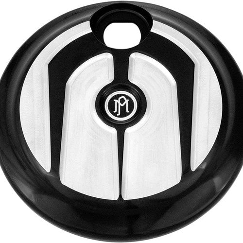 Performance Machine Fuel Doors Scallop Contrast Cut #0200-2005SCA-BM
