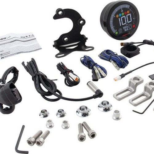 Koso DL-04 Universal LCD Multifunction Gauge