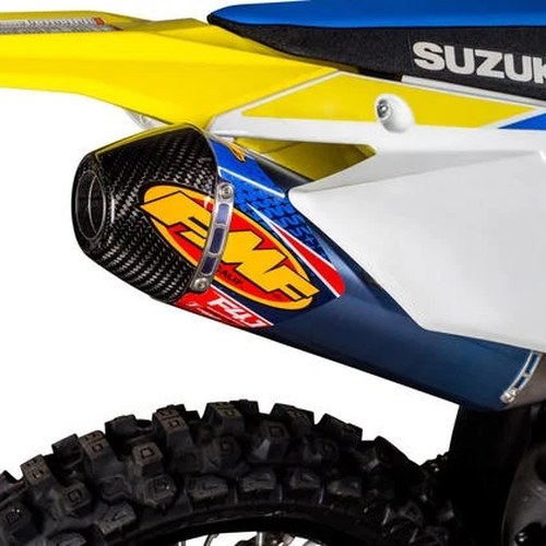 Fmf Factory 4.1 Rct SL Slip-On Muffler Blue for Suzuki RM-Z450 2018-2026
