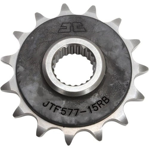 JT Front Rubber Cushioned Sprocket 15T 520 for Yamaha XT600E 1990-1995