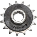 JT Front Rubber Cushioned Sprocket 15T 520 for Yamaha XT600E 1990-1995
