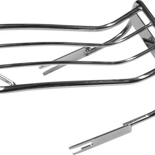 HardDrive Bobtail Fender Luggage Rack Chrome #77-0037 Harley Davidson