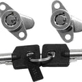 HardDrive Saddlebag Lock Kit with Key #370961 Harley Davidson
