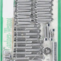 Gardner-Westcott Cam And Primary Cover Bolt Set Chrome Harley Davidson Dyna