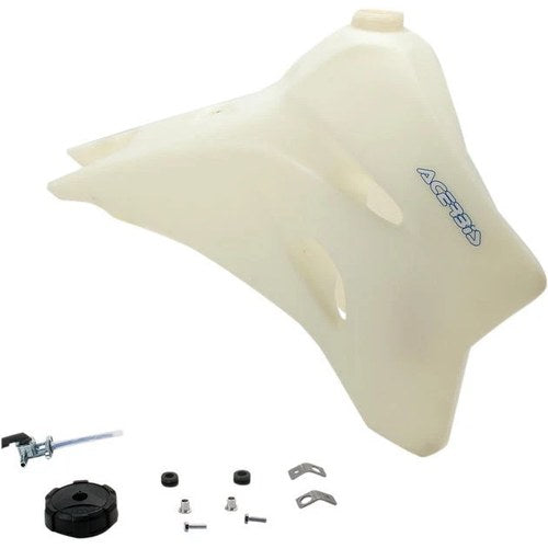 Acerbis Fuel Tank 3.3 Gallon Natural for Kawasaki KLX450R 2008-2009