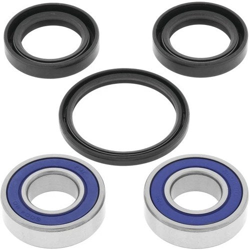 All Balls Wheel Bearing & Seal Kit Front #25-1077 for Honda