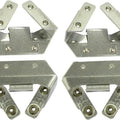 HardDrive Saddlebag Cover Bracket 4-Pack #302460 Harley Davidson