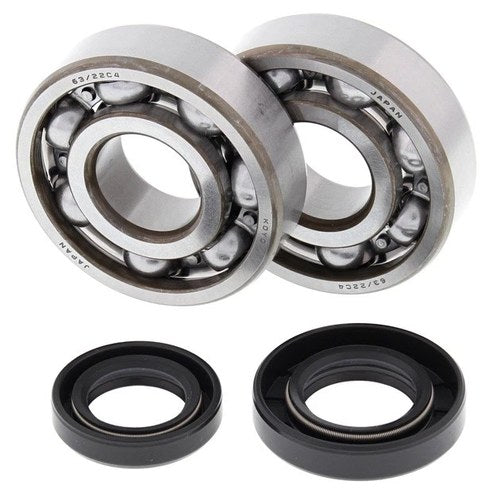 All Balls Crank Shaft Bearing Kit Honda CR80R/CR80RB Expert/CR85R/CR85RB Expert
