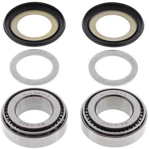 All Balls Steering Bearing Kit #22-1057 for Honda CR125R Elsinore 1979-1981