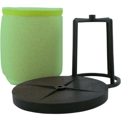 No Toil Pre-Oiled Air Filter With Cage #3712 fits Suzuki